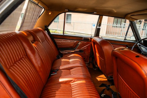 1972 Fiat 130B 3200 Berlina For Sale (picture 49 of 124)