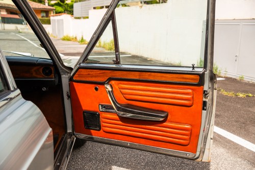 1972 Fiat 130B 3200 Berlina For Sale (picture 54 of 124)