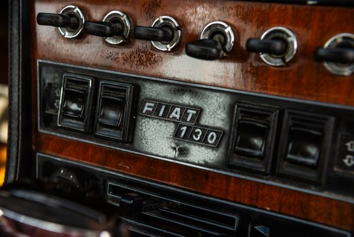 1972 Fiat 130B 3200 Berlina For Sale (picture 59 of 124)