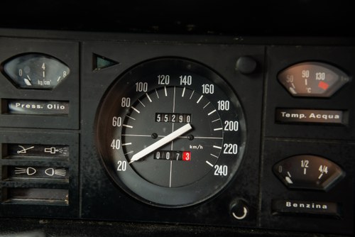 1972 Fiat 130B 3200 Berlina For Sale (picture 61 of 124)