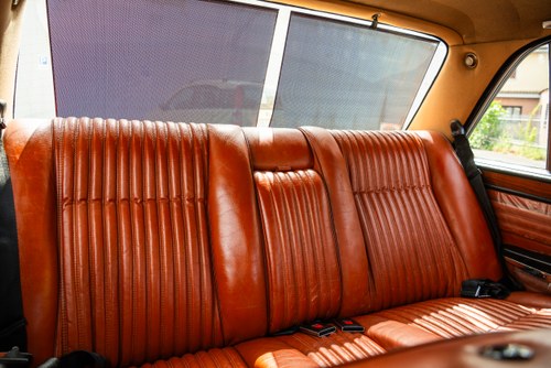 1972 Fiat 130B 3200 Berlina For Sale (picture 64 of 124)