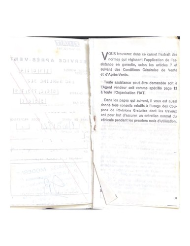 1972 Fiat 130B 3200 Berlina For Sale (picture 124 of 124)