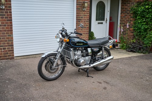 1976 Suzuki GT750 à vendre (picture 1 of 149)