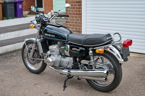 1976 Suzuki GT750 à vendre (picture 13 of 149)
