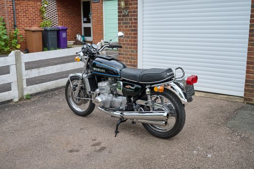 1976 Suzuki GT750 à vendre (picture 14 of 149)