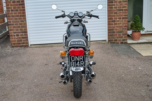 1976 Suzuki GT750 à vendre (picture 17 of 149)