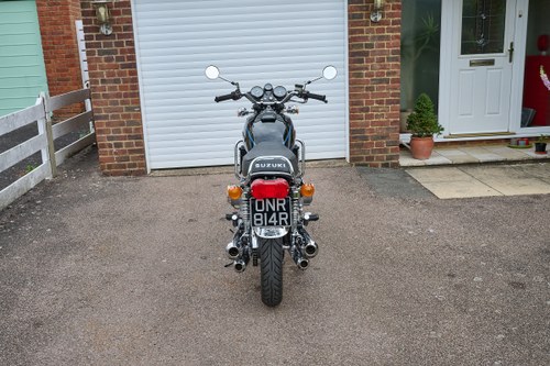 1976 Suzuki GT750 à vendre (picture 18 of 149)