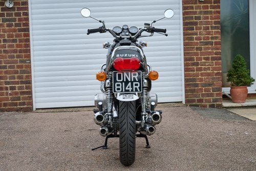 1976 Suzuki GT750 à vendre (picture 19 of 149)