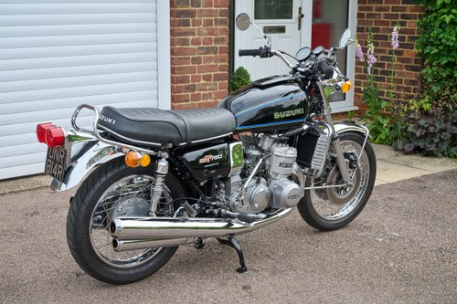 1976 Suzuki GT750 à vendre (picture 21 of 149)