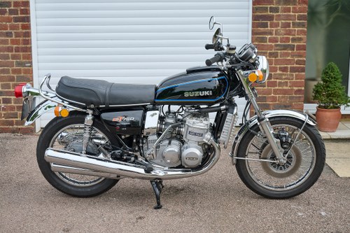 1976 Suzuki GT750 à vendre (picture 25 of 149)
