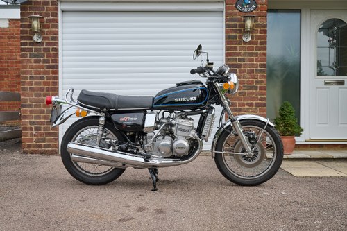 1976 Suzuki GT750 à vendre (picture 28 of 149)