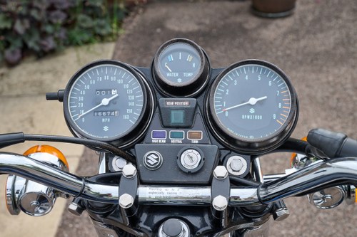 1976 Suzuki GT750 à vendre (picture 39 of 149)