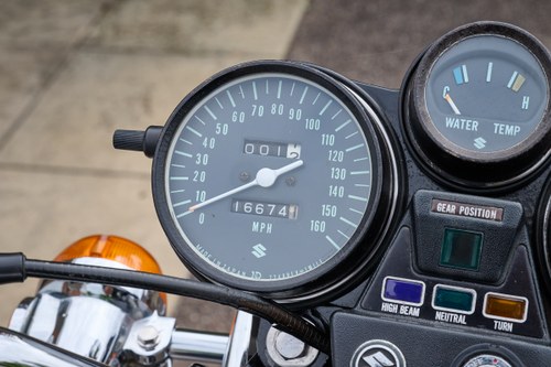 1976 Suzuki GT750 à vendre (picture 41 of 149)