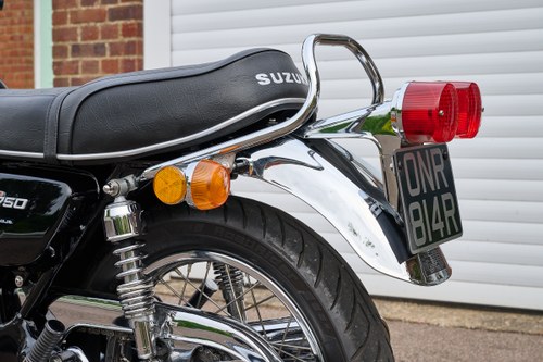 1976 Suzuki GT750 à vendre (picture 93 of 149)