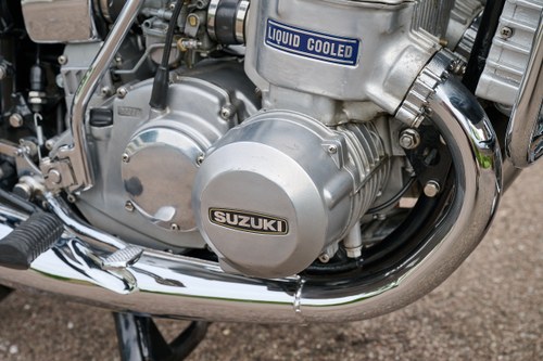 1976 Suzuki GT750 à vendre (picture 115 of 149)