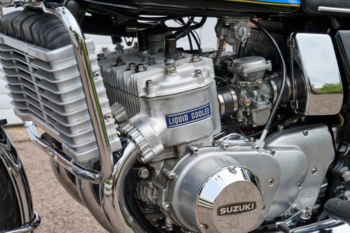 1976 Suzuki GT750 à vendre (picture 124 of 149)