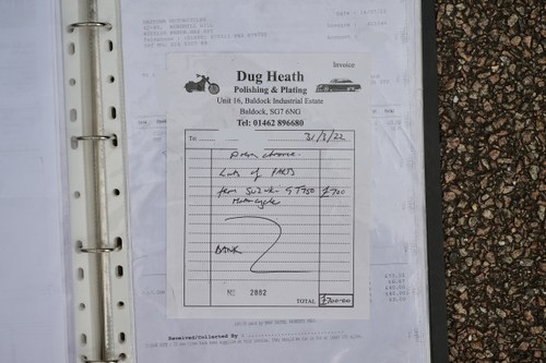 1976 Suzuki GT750 à vendre (picture 144 of 149)