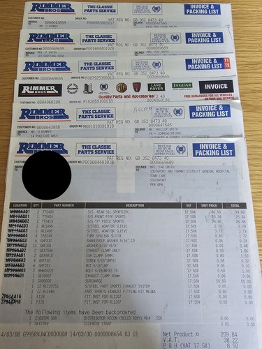 1972 Triumph Spitfire MkIV In vendita (immagine 149 di 159)