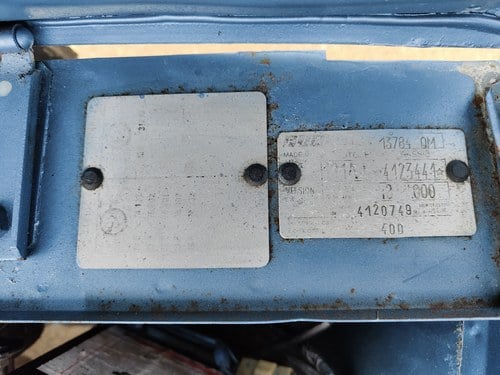 1978 Fiat 131 En venta (imagen 23 de 29)