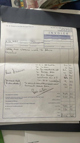 1989 Mercedes-Benz 190E Cosworth 2.5-16 à venda (imagem 112 de 119)