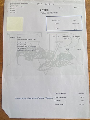 1948 Riley RMB 2.5 Litre Saloon à venda (imagem 91 de 123)