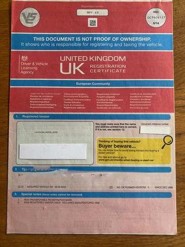 1948 Riley RMB 2.5 Litre Saloon à venda (imagem 87 de 123)