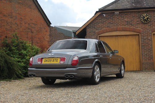 2009 Bentley Arnage T Mulliner For Sale (picture 16 of 183)