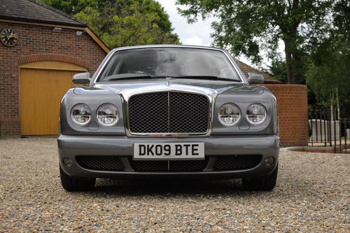 2009 Bentley Arnage T Mulliner For Sale (picture 22 of 183)