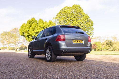 2006 Porsche E1 Cayenne S zum Verkauf (Bild 4 von 196)