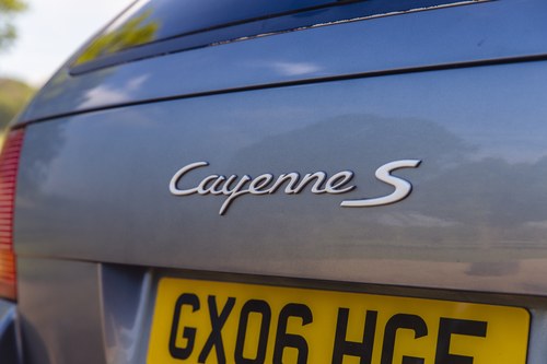 2006 Porsche E1 Cayenne S zum Verkauf (Bild 150 von 196)