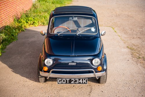 1972 Fiat 500L En venta (imagen 4 de 198)
