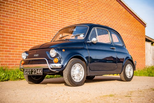 1972 Fiat 500L En venta (imagen 5 de 198)