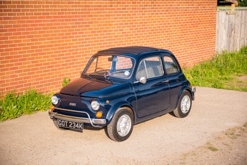 1972 Fiat 500L En venta (imagen 6 de 198)