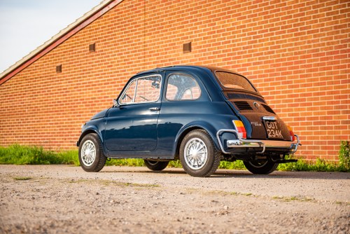 1972 Fiat 500L En venta (imagen 9 de 198)