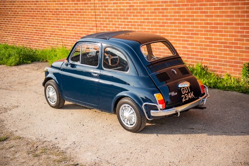 1972 Fiat 500L En venta (imagen 10 de 198)