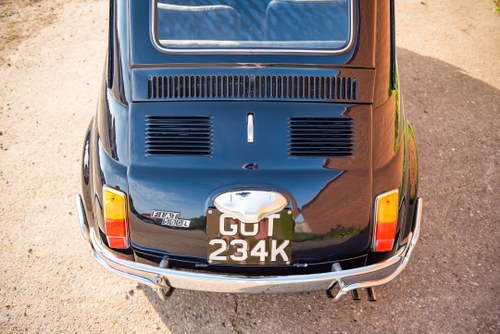 1972 Fiat 500L En venta (imagen 75 de 198)