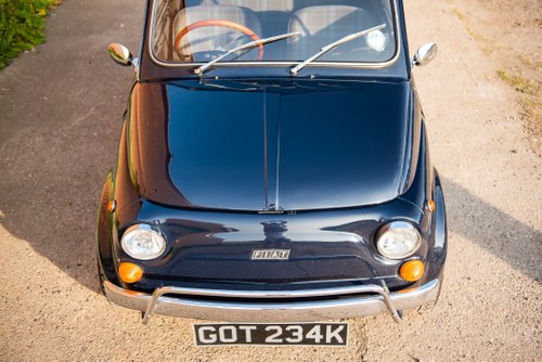 1972 Fiat 500L En venta (imagen 76 de 198)