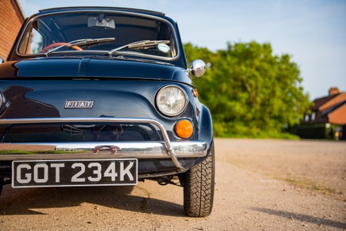 1972 Fiat 500L En venta (imagen 86 de 198)