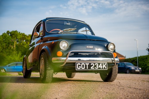 1972 Fiat 500L En venta (imagen 15 de 198)