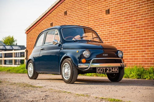 1972 Fiat 500L En venta (imagen 18 de 198)