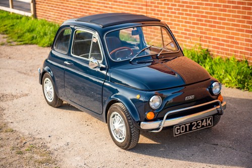 1972 Fiat 500L En venta (imagen 19 de 198)