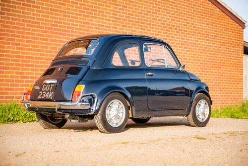 1972 Fiat 500L En venta (imagen 23 de 198)