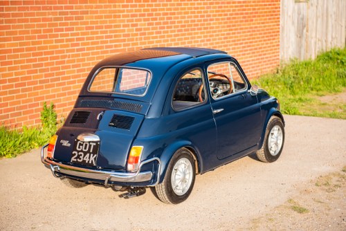 1972 Fiat 500L En venta (imagen 25 de 198)