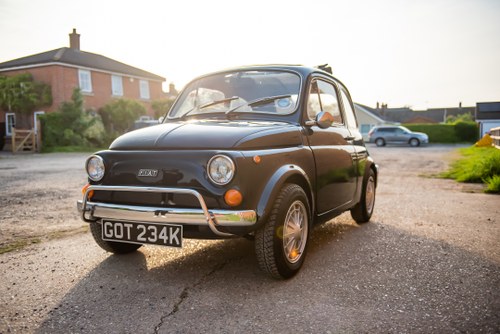 1972 Fiat 500L En venta (imagen 31 de 198)