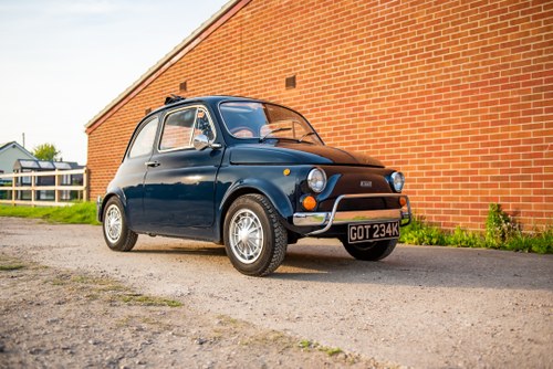 1972 Fiat 500L En venta (imagen 32 de 198)