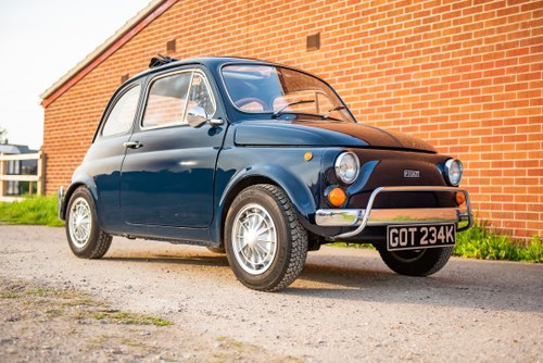 1972 Fiat 500L En venta (imagen 1 de 198)