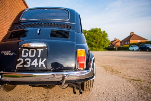 1972 Fiat 500L En venta (imagen 98 de 198)