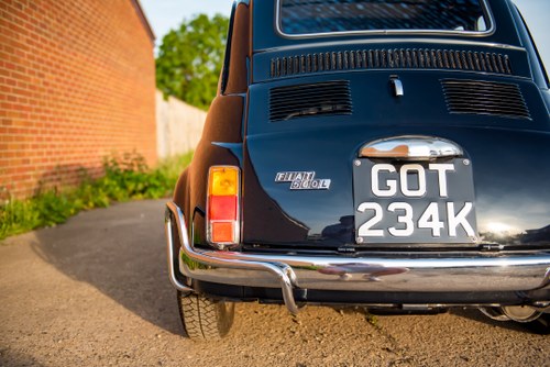 1972 Fiat 500L En venta (imagen 116 de 198)