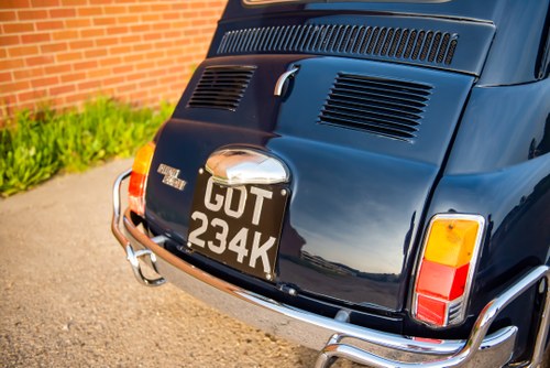 1972 Fiat 500L En venta (imagen 117 de 198)