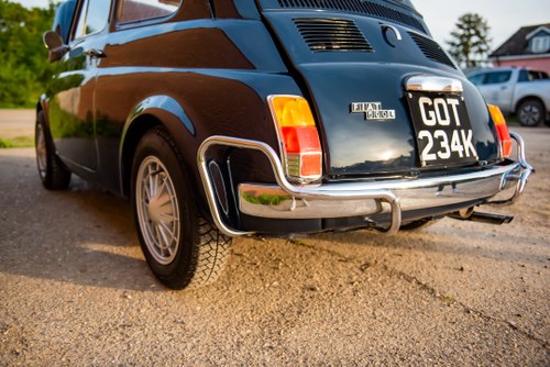 1972 Fiat 500L En venta (imagen 119 de 198)